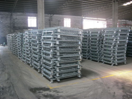 倉儲鐵籠 倉庫鐵籠 折疊式鐵籠常用規(guī)格和種類