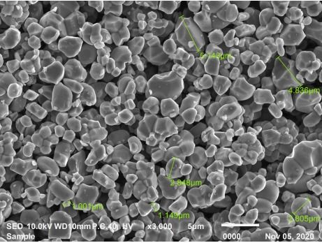 5家企業均申報了年度好產品材料類別中的正極材料細分獎項
