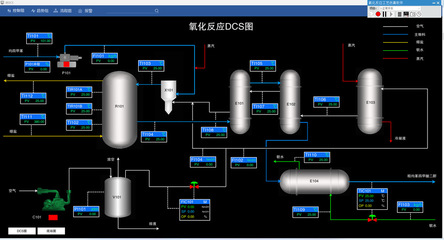 有機合成工-氧化反應工藝仿真項目