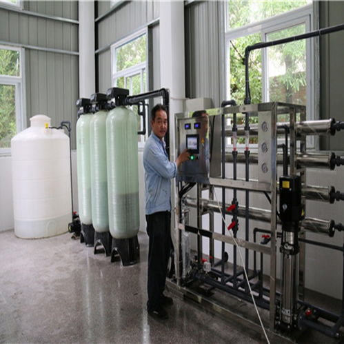 巢湖2噸二級反滲透純水機(jī) 計算機(jī)科技中的河水凈化與離子去除解決方案