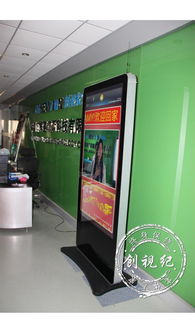 47寸蘋果款立式廣告機(jī) 廣告機(jī)工廠批發(fā)與網(wǎng)絡(luò)科技賦能